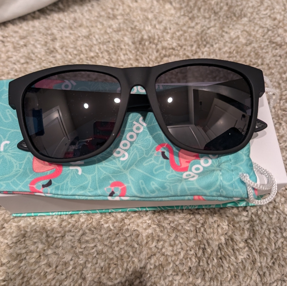 Goodr Hooked On Onyx Sunglasses